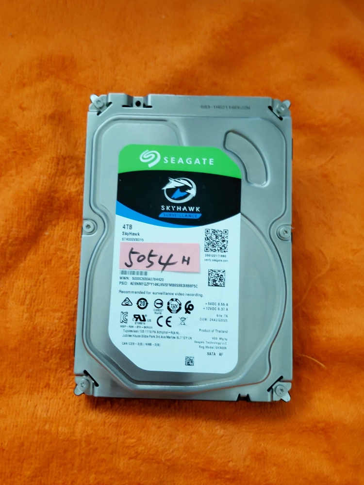 Seagate SkyHawk HDD 4TB 5900/256M 이미지