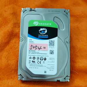 Seagate SkyHawk HDD 4TB 5900/256M 이미지