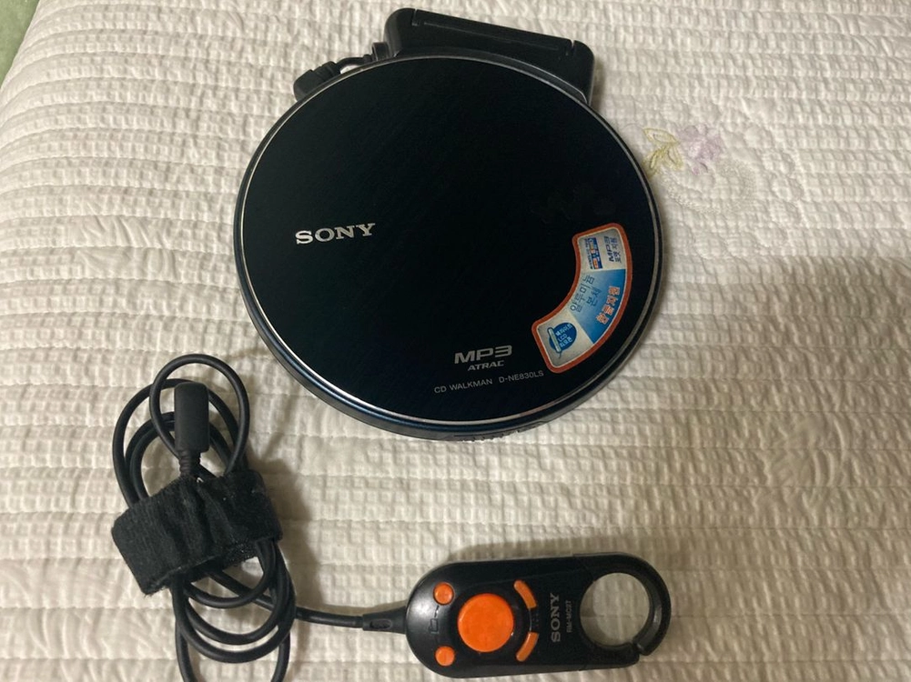 소니 D-NE830LS CDP 팝니다 이미지
