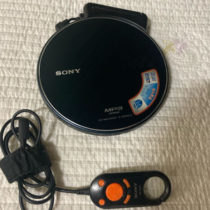 소니 D-NE830LS CDP 팝니다 이미지