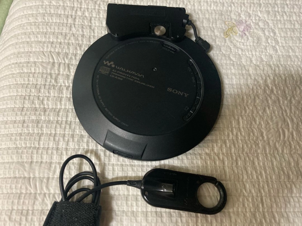 소니 D-NE830LS CDP 팝니다 이미지