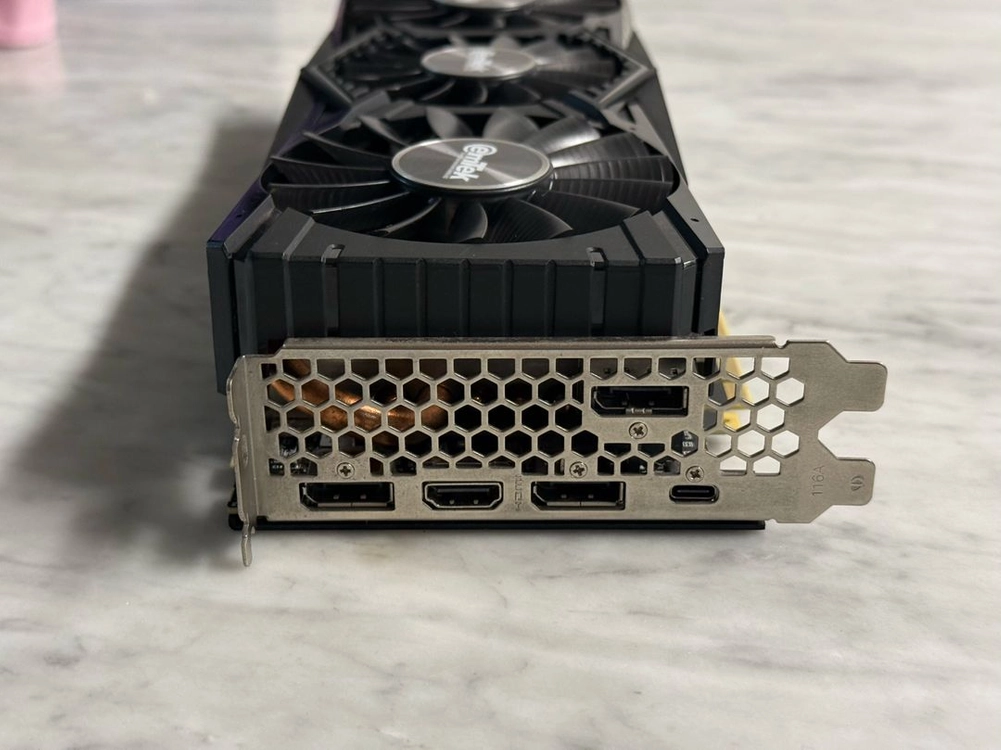 이엠텍 지포스 RTX 2080 Ti BLACK EDITION OC D6 11GB 이미지