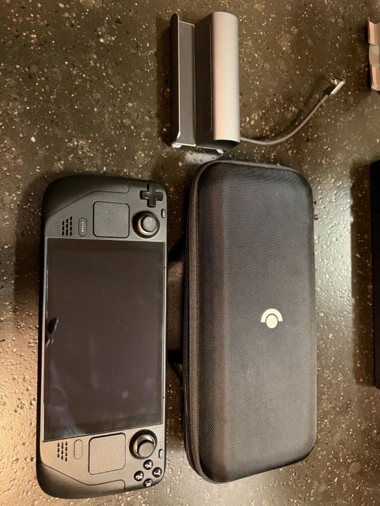 밸브 스팀덱 lcd 64gb + 허브거치대 - 안심되는 중고거래