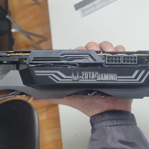 ZOTAC RTX 3090 Trinity 판매합니다. 이미지