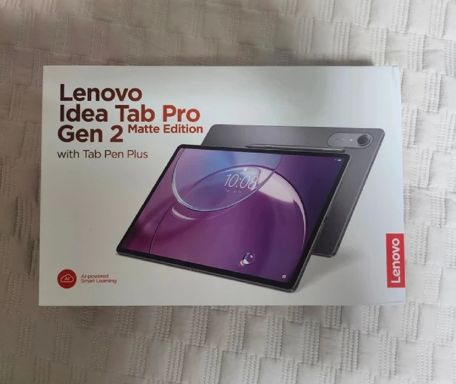 레노버 13인치 국내정발 아이디어탭 Pro Gen 2 저반사글래스 512GB (펜+정품케이스) 이미지