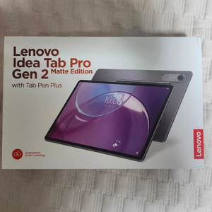레노버 13인치 국내정발 아이디어탭 Pro Gen 2 저반사글래스 512GB (펜+정품케이스) 이미지