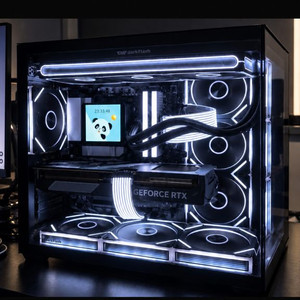 라이젠7 9800X3D RTX5070TI 트리오 신품PC 이미지