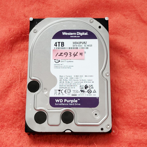 WD Purple 5400/256M HDD 4TB 이미지