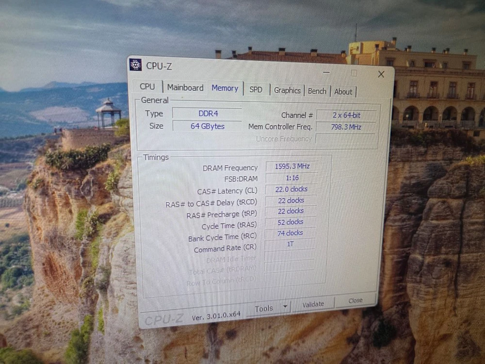 DDR4 노트북 램 64GB (32GBx2) 팝니다. 3200mhz 이미지