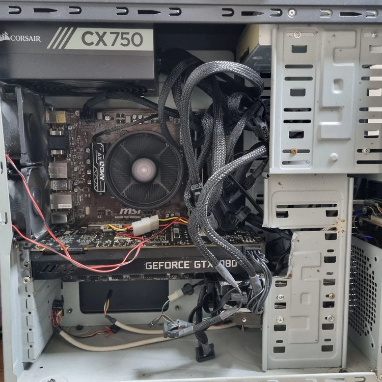 라이젠3600XT + GTX1080 32GB 풀옵 게이밍 본체 이미지