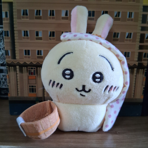 도고온천 한정 우사기 인형 이미지