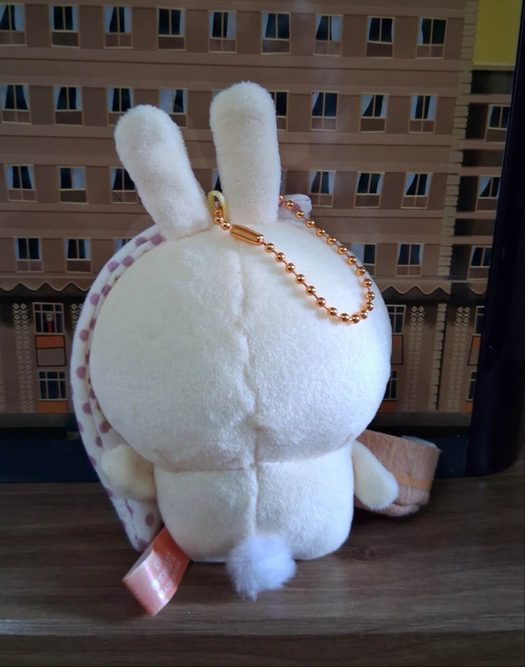 도고온천 한정 우사기 인형 이미지