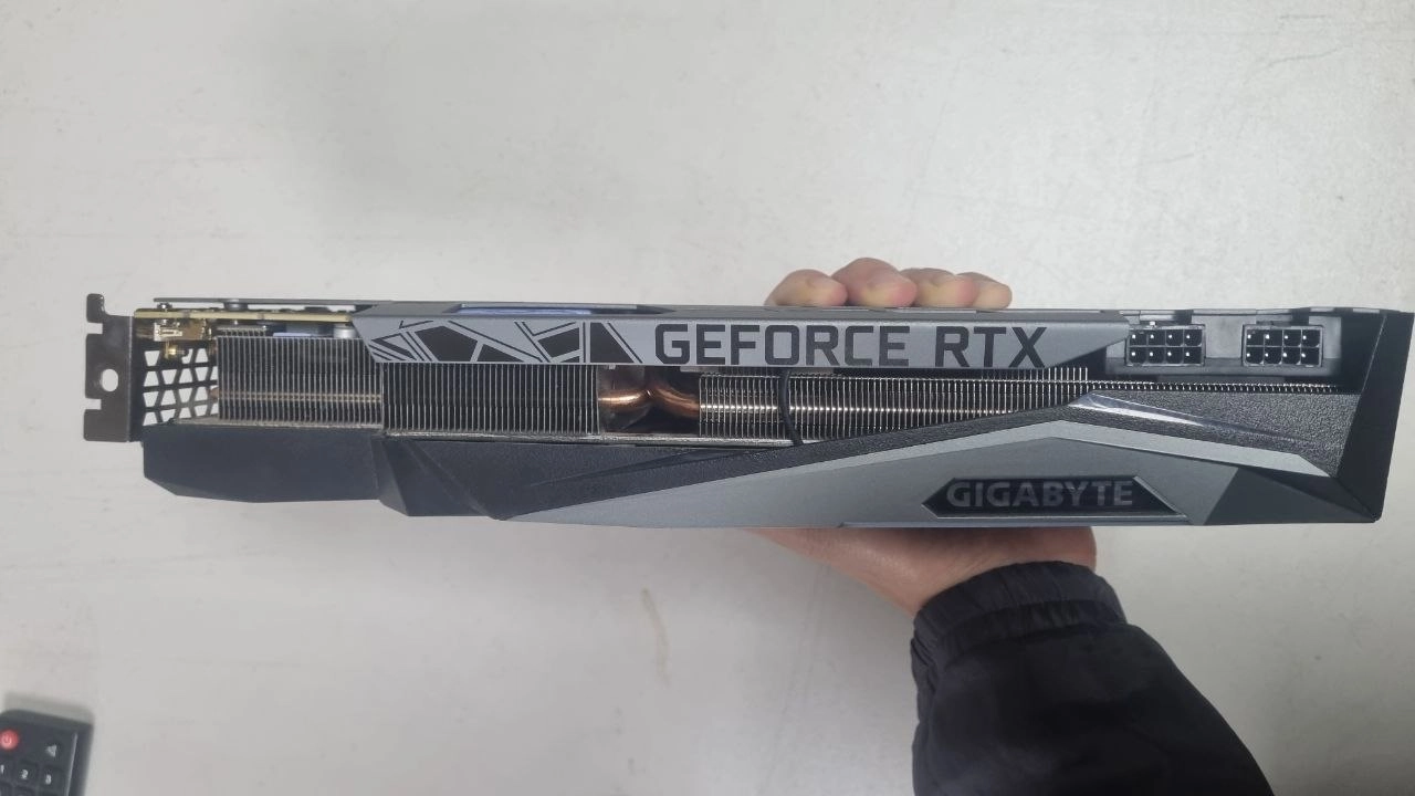 기가바이트 RTX 3090 Gaming OC 24GB / 메모리 온도 78℃ / 테스트 데이터 첨부 이미지