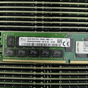SK하이닉스 서버용 DDR4 32GB 2666 PC4-21300 ECC RDIMM 판매합니다. 이미지