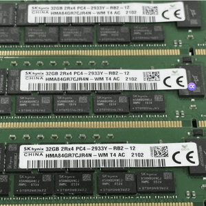 SK하이닉스 서버용 DDR4 32GB 2933 PC4-23400 ECC RDIMM 판매합니다. 이미지