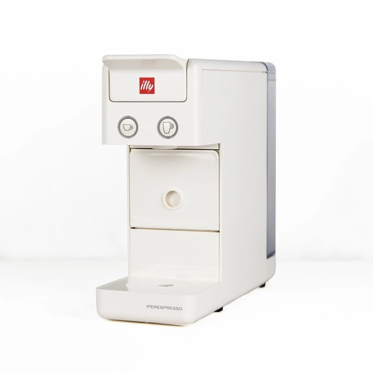 일리(illy) Y3.3 커피 머신 화이트 이미지