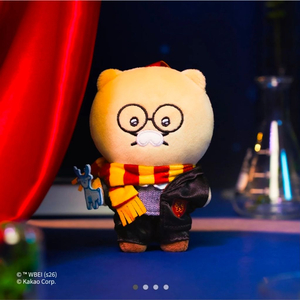 해리포터 카카오프렌즈 그리핀도르 춘식이 인형 이미지