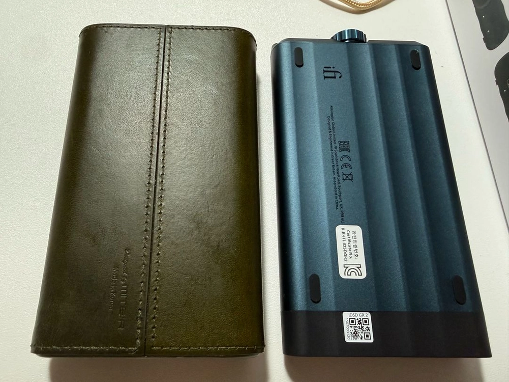 Ifi gr2(그리폰2) gryphon2 (미테르 케이스 포함) 이미지