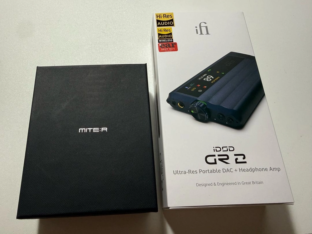 Ifi gr2(그리폰2) gryphon2 (미테르 케이스 포함) 이미지