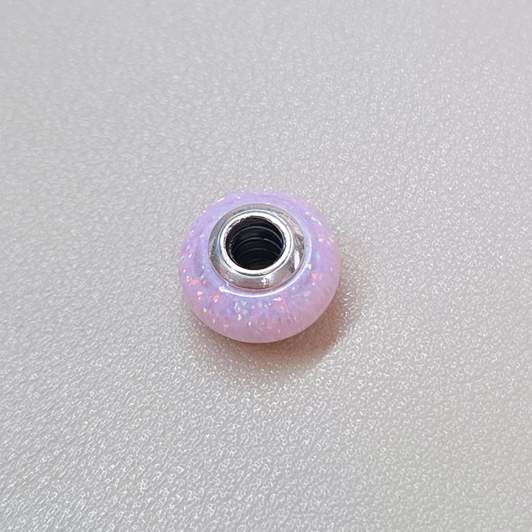판도라 참 무라노 뮤라노 핑크 오팔러센트 이미지