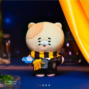 카카오프렌즈 해리포터 후플푸프 춘식이 인형 이미지