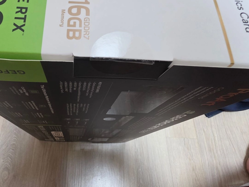 [미개봉]ASUS ProArt 지포스 RTX 5080 OC D7 16GB 프로아트 이미지