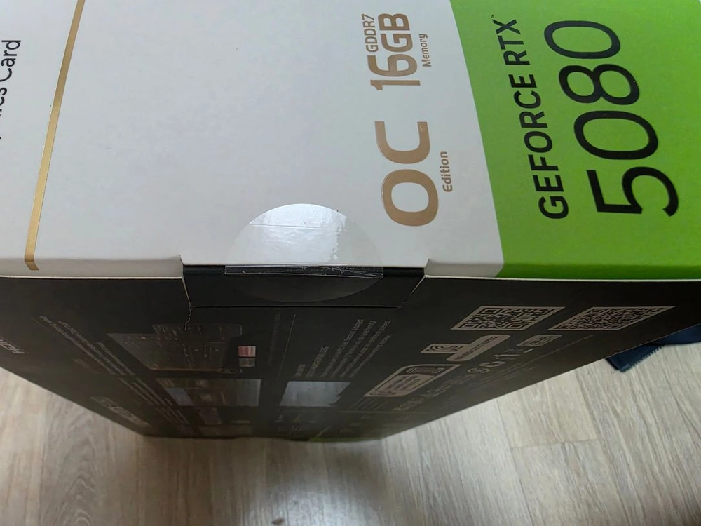[미개봉]ASUS ProArt 지포스 RTX 5080 OC D7 16GB 프로아트 이미지