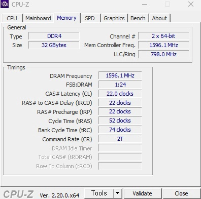 팀그룹 ddr4 16gb 3200 2장 이미지