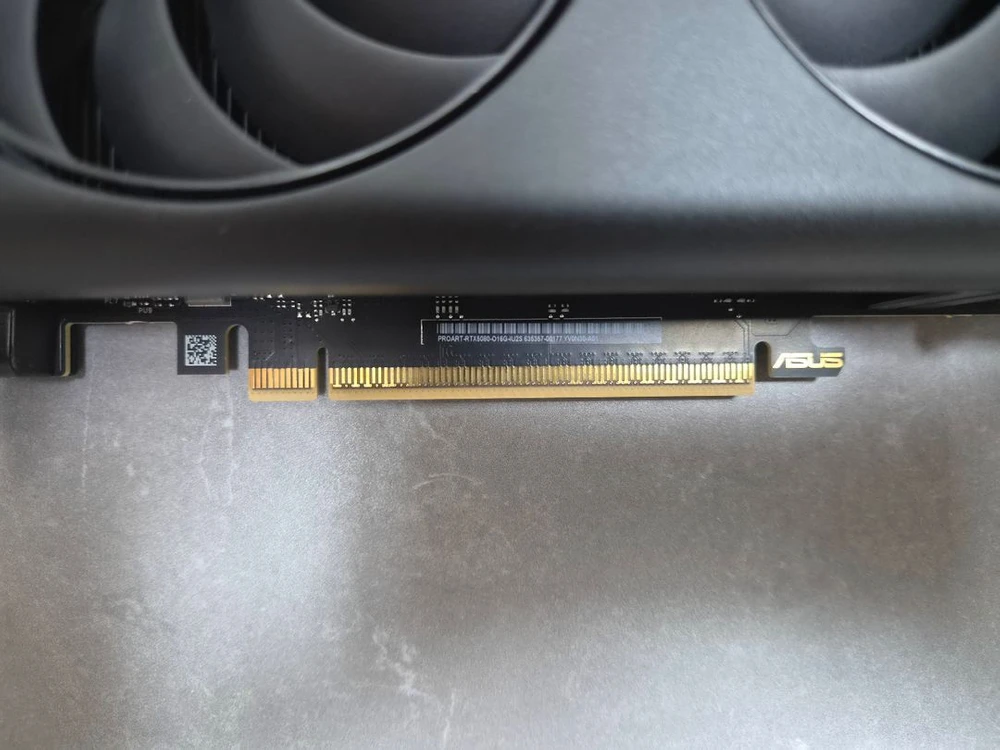 asus proart rtx5080 이미지