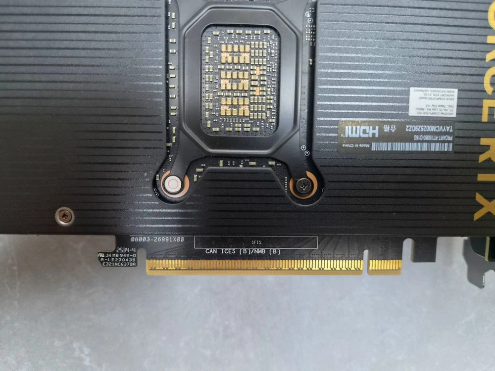 asus proart rtx5080 이미지