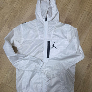 조던 바람막이 화이트 XL (13-15세) 택포 이미지