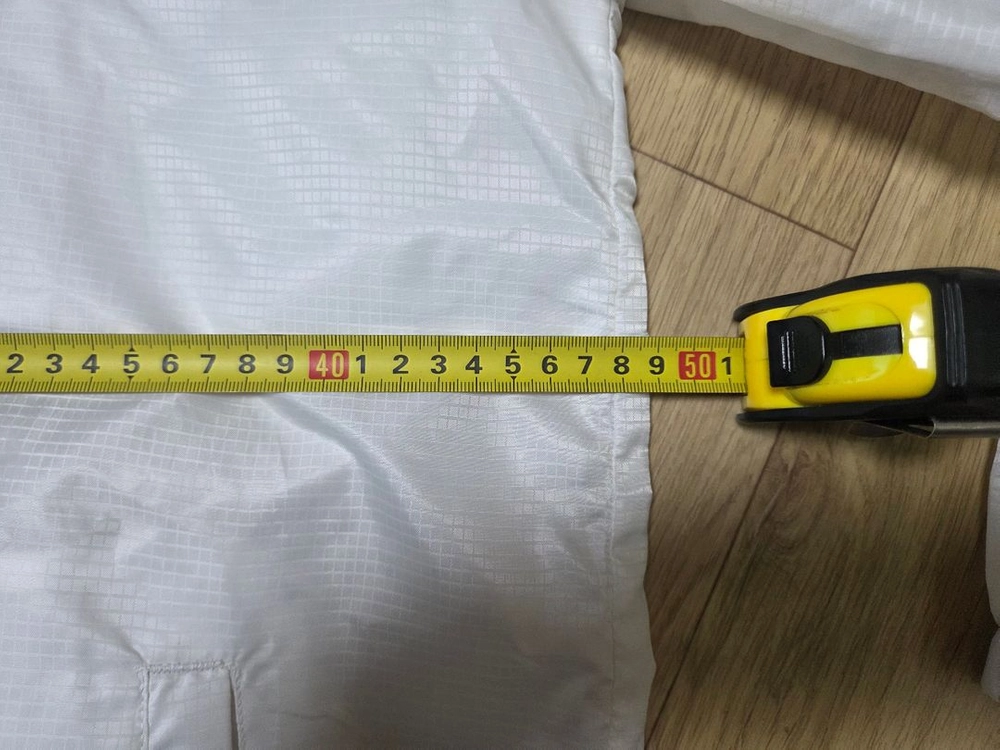 조던 바람막이 화이트 XL (13-15세) 택포 이미지