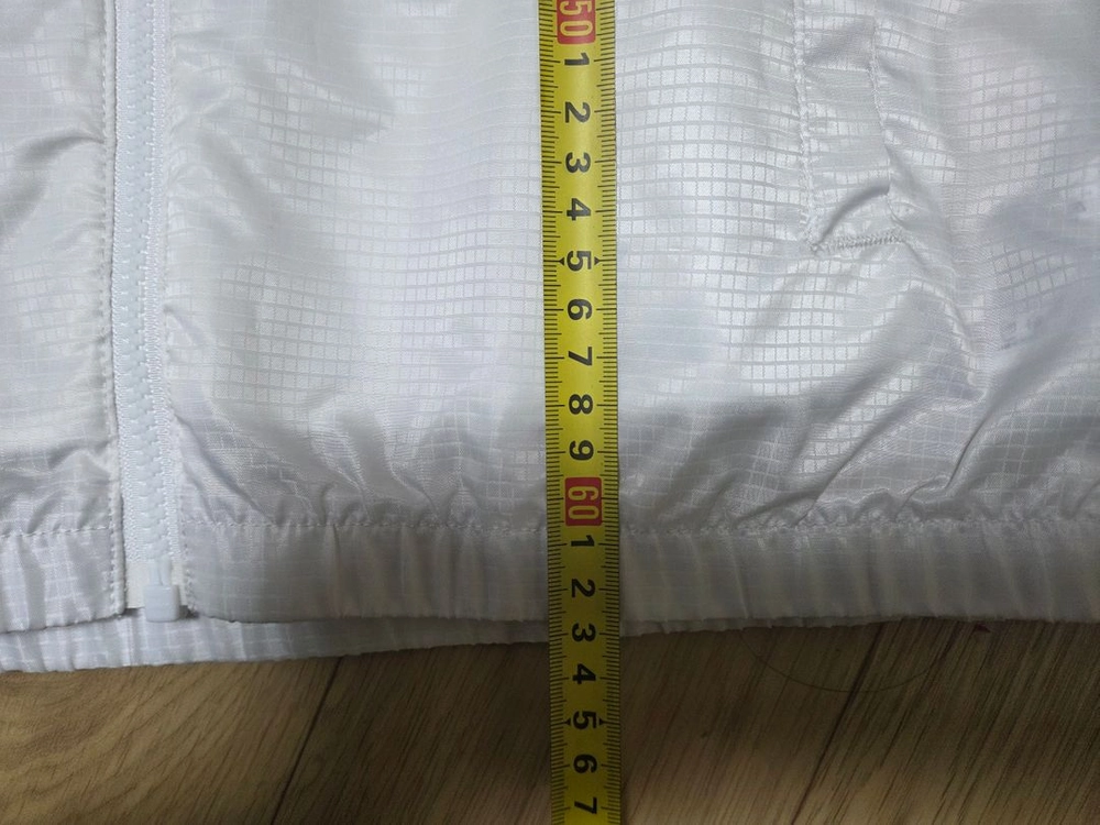 조던 바람막이 화이트 XL (13-15세) 택포 이미지