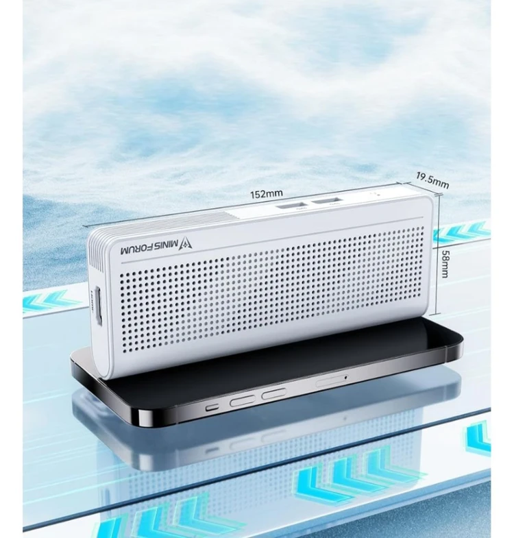 MINISFORUM S100 미니 PC(n100) 이미지