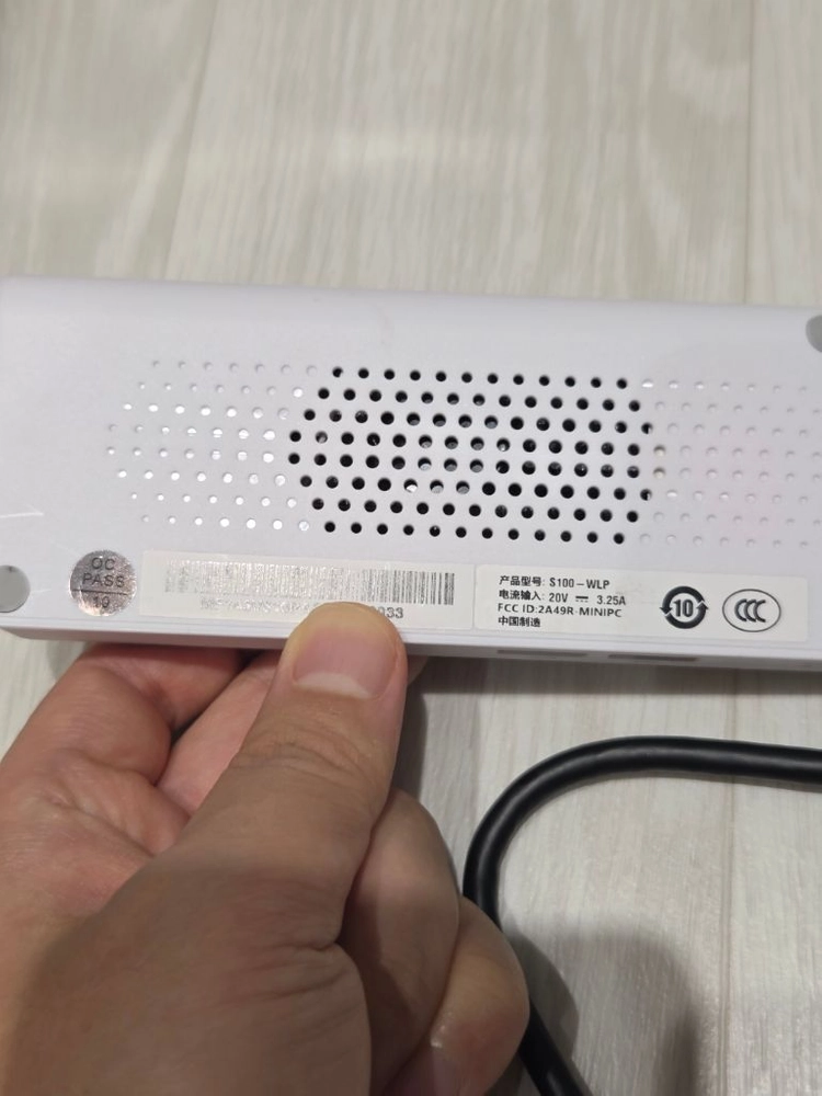 MINISFORUM S100 미니 PC(n100) 이미지