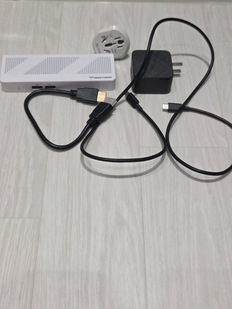 MINISFORUM S100 미니 PC(n100) 이미지
