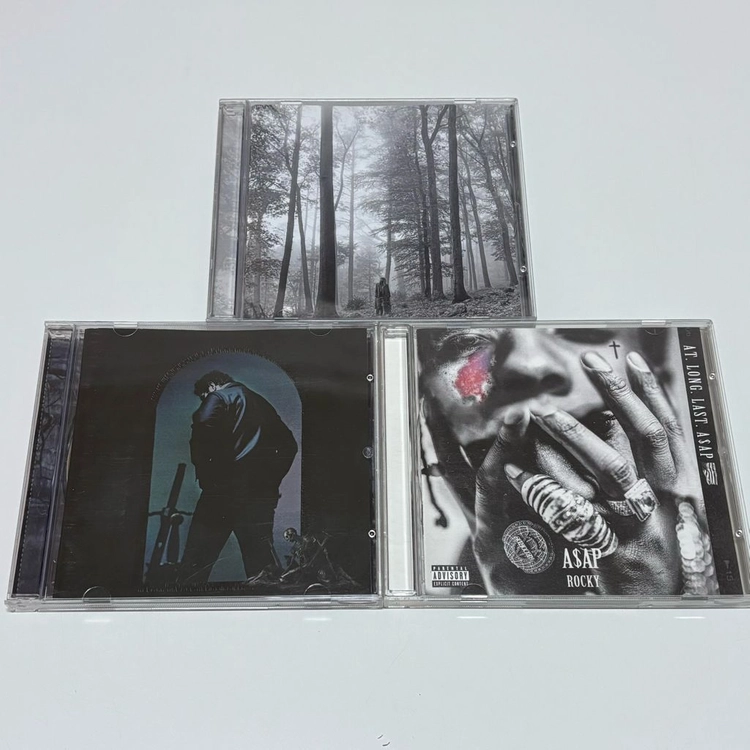 외국 힙합 팝 피지컬 앨범 CD 에이셉 라키 포스트 말론 테일러 스위프트 이미지