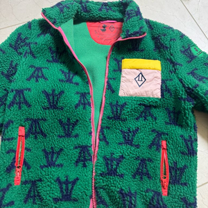 타오 플리스 자켓 이미지