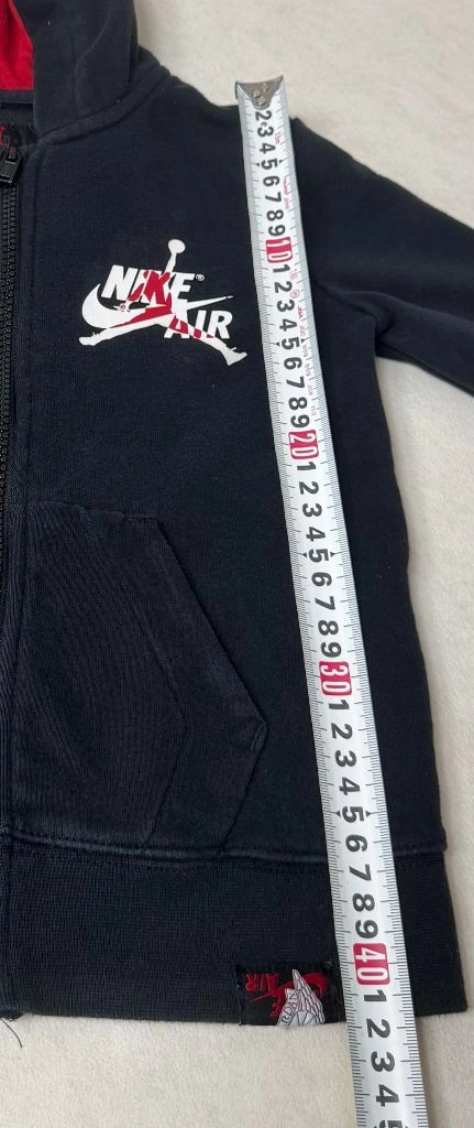 나이키 조던 키즈 후드집업 3~4세 이미지