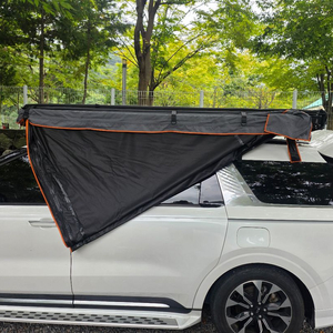 피크 PEAK Wing270 270도 어닝 + 어닝월 + 카니발 KA4 유일캐리어 가로바 풀세트 이미지
