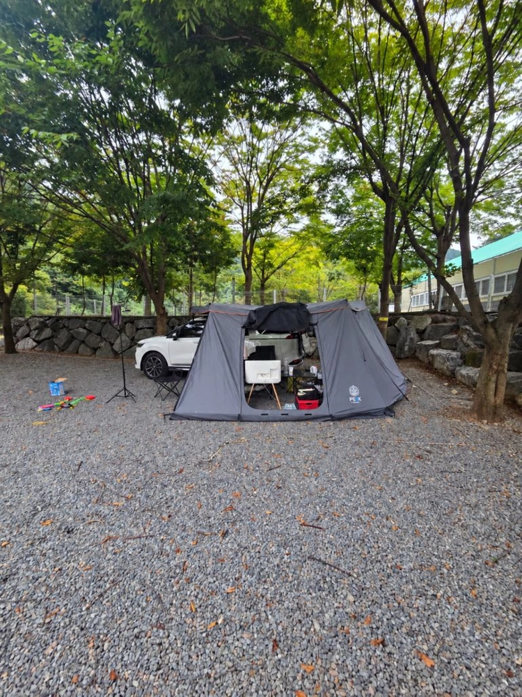 피크 PEAK Wing270 270도 어닝 + 어닝월 + 카니발 KA4 유일캐리어 가로바 풀세트 이미지