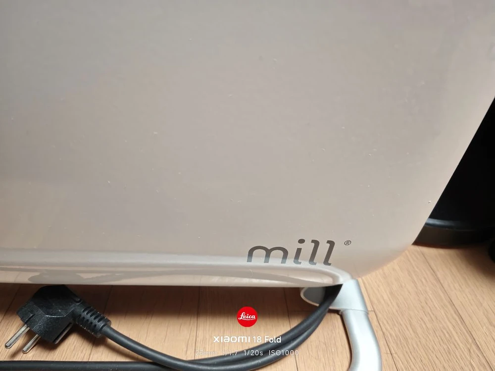 전기컨벡터 대류식난방기 Mill 1200ek 이미지
