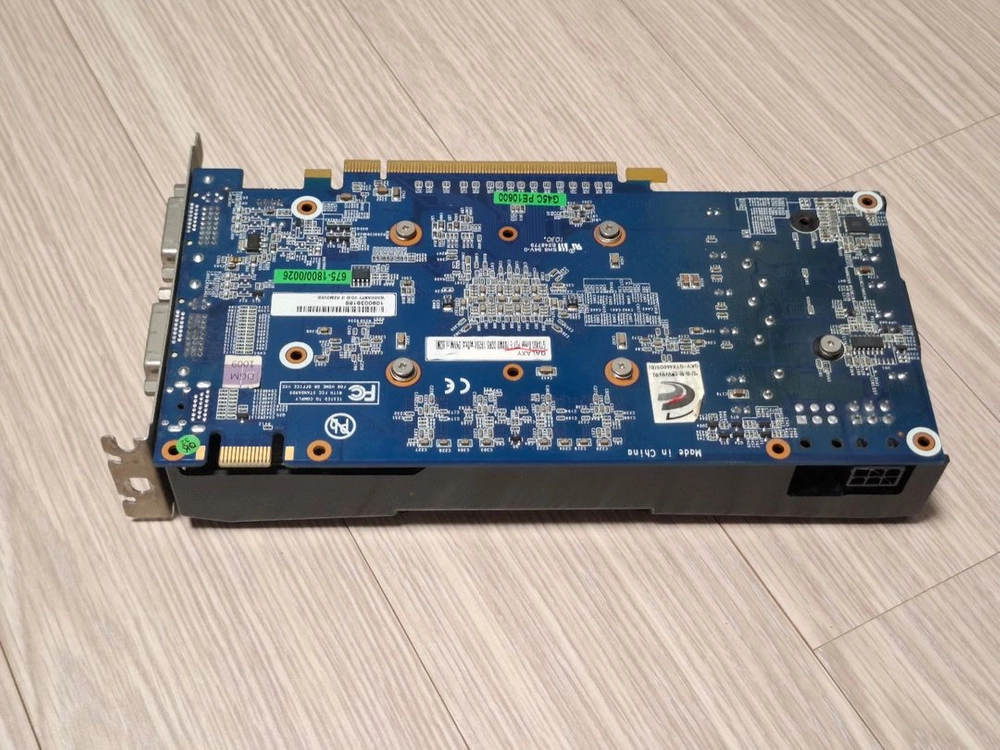 갤럭시 GTX460 GREEN 768MB 그래픽카드 (작동 테스트 완료) GTX460 이미지