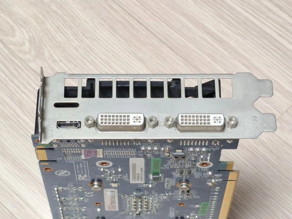 갤럭시 GTX460 GREEN 768MB 그래픽카드 (작동 테스트 완료) GTX460 이미지