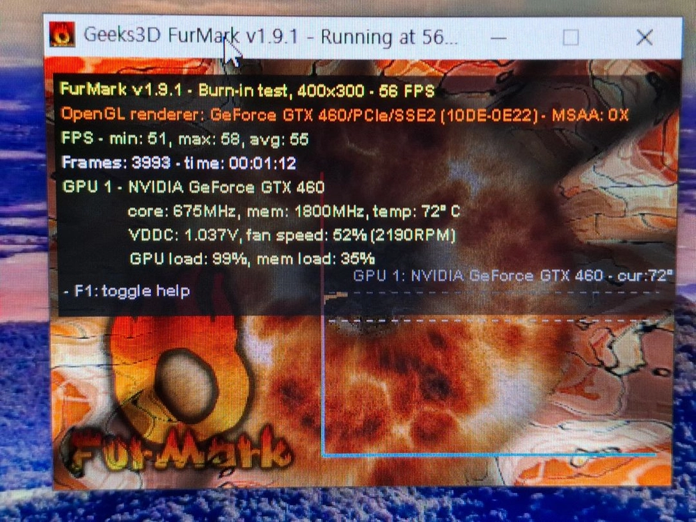 갤럭시 GTX460 GREEN 768MB 그래픽카드 (작동 테스트 완료) GTX460 이미지
