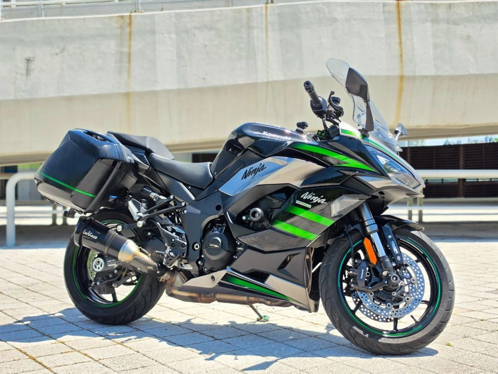 z1000sx 가와사키 닌자1000sx 2020년식 오토바이 판매합니다 명의이전가능 이미지