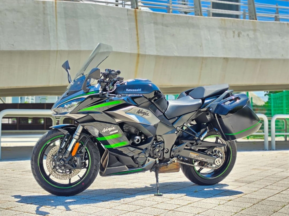 z1000sx 가와사키 닌자1000sx 2020년식 오토바이 판매합니다 명의이전가능 이미지