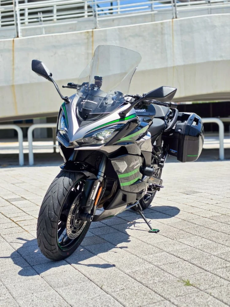 z1000sx 가와사키 닌자1000sx 2020년식 오토바이 판매합니다 명의이전가능 이미지