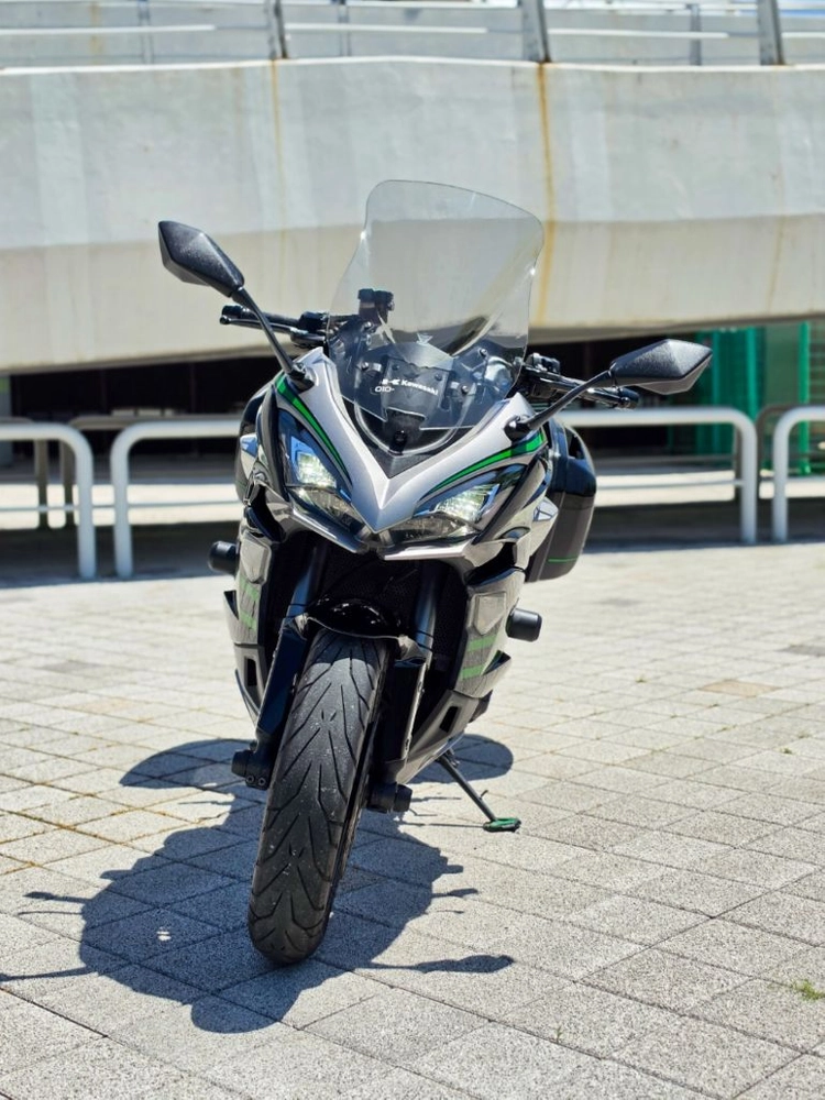 z1000sx 가와사키 닌자1000sx 2020년식 오토바이 판매합니다 명의이전가능 이미지