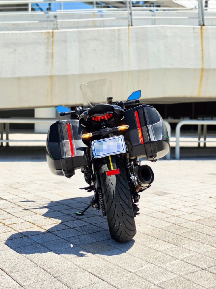 z1000sx 가와사키 닌자1000sx 2020년식 오토바이 판매합니다 명의이전가능 이미지